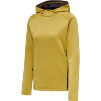 hummel Cima XK Hoodie Damen antique gold S von Hummel