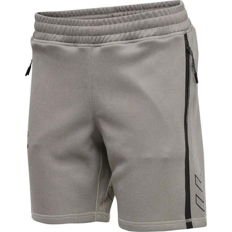hummel Cima XK Shorts Damen 211587-2006 GREY MELANGE - Gr. XS von Hummel
