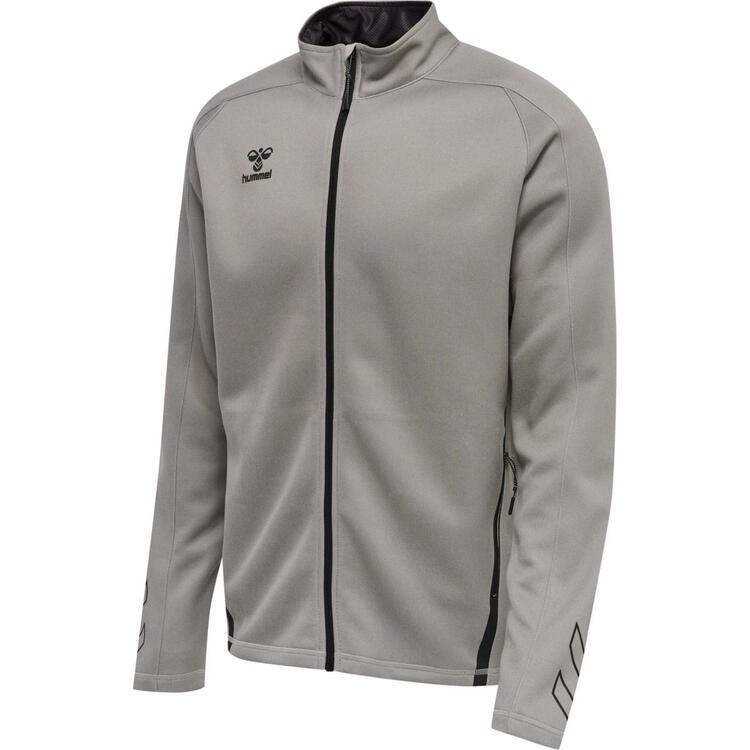 hummel Cima XK Trainingsjacke 211579-2006 GREY MELANGE - Gr. M von Hummel