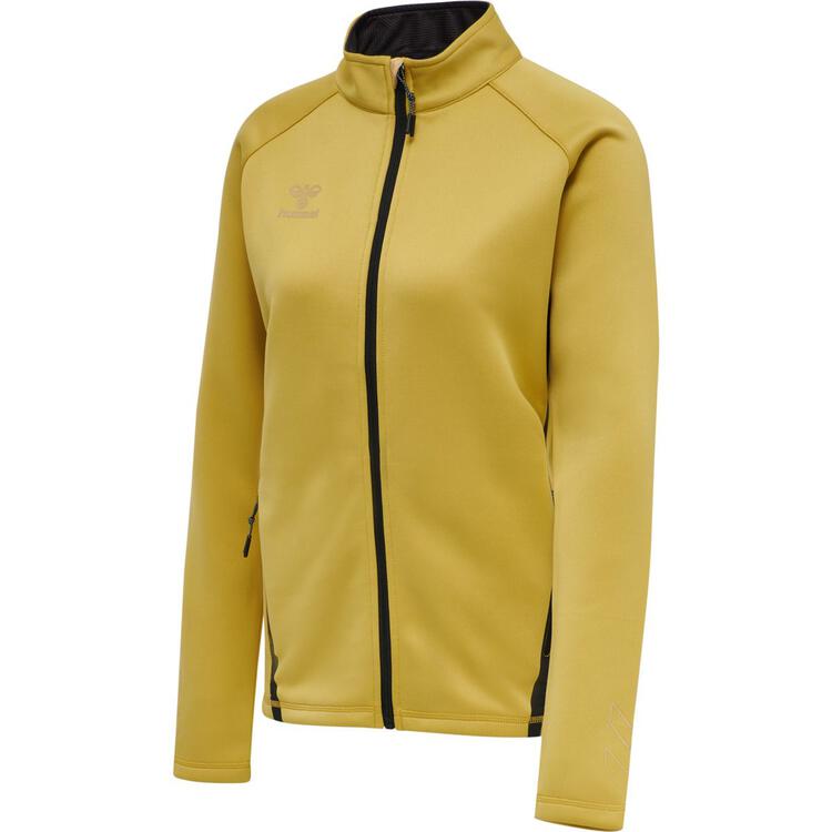 hummel Cima XK Trainingsjacke Damen 211581-9036 ANTIQUE GOLD - Gr. S von Hummel