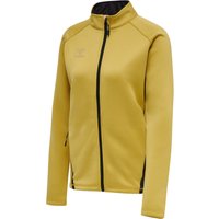 hummel Cima XK Zipjacke Damen antique gold XS von Hummel