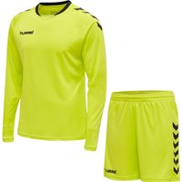 hummel Core Torwart Set Torwarttrikot+Torwartshorts Herren evening primrose 3XL von Hummel