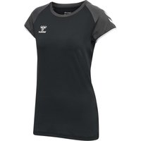 hummel Core Volleyball Stretch T-Shirt Damen black XS von Hummel