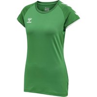 hummel Core Volleyball Stretch T-Shirt Damen jelly bean M von Hummel