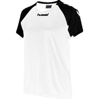 hummel Core Volleyball Stretch T-Shirt Damen white M von Hummel