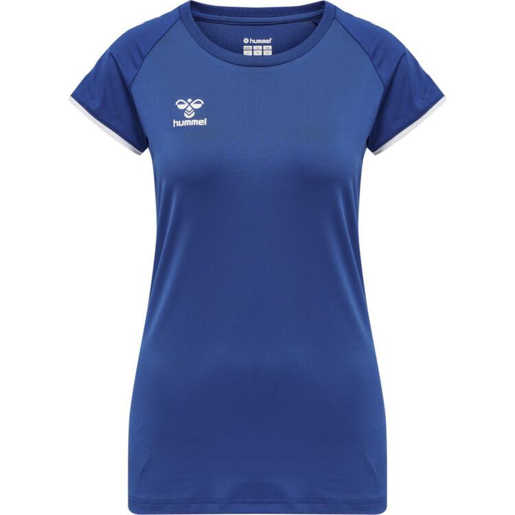 hummel Core Volleyball Stretch Trikot Damen 213924 TRUE BLUE M von Hummel