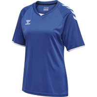 hummel Core Volleyball T-Shirt Damen true blue M hummel Core Volleyball T-Shirt Damen true blue M von Hummel