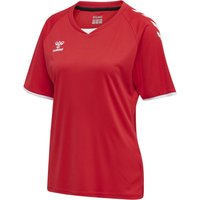 hummel Core Volleyball T-Shirt Damen true red M von Hummel