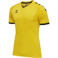 hummel Core Volleyball T-Shirt blazing yellow L von Hummel