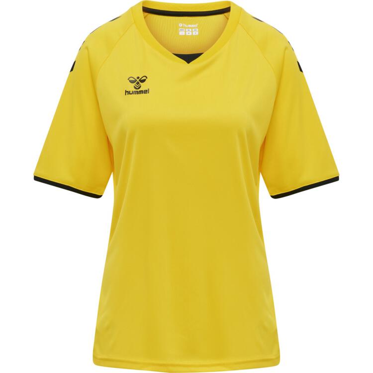 hummel Core Volleyball Trikot Damen 213923 BLAZING YELLOW Gr. XS von Hummel