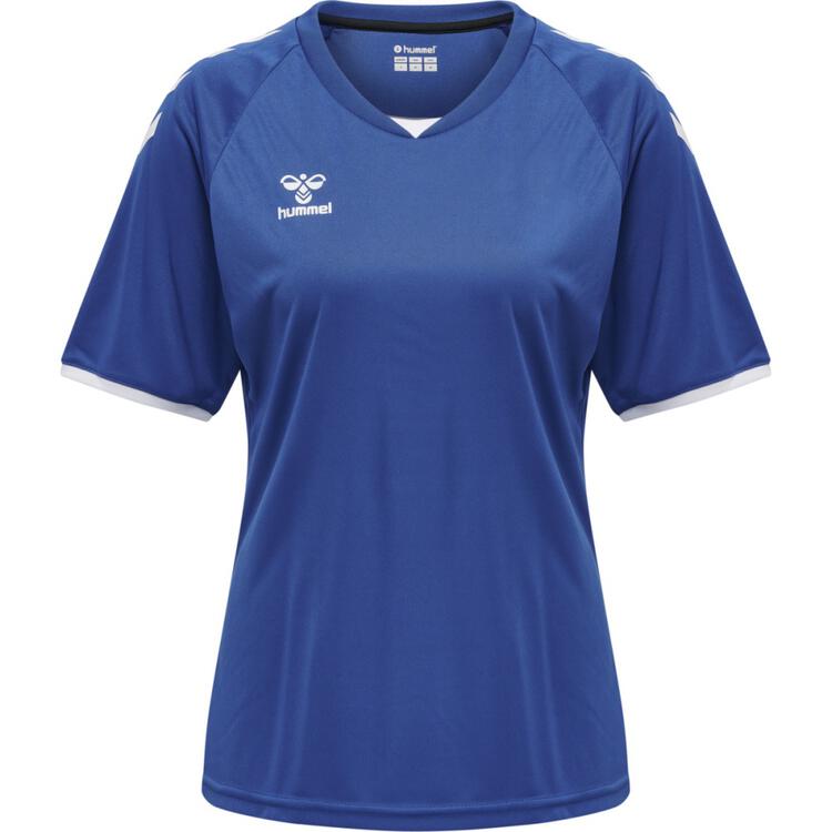 hummel Core Volleyball Trikot Damen 213923 TRUE BLUE Gr. S von Hummel