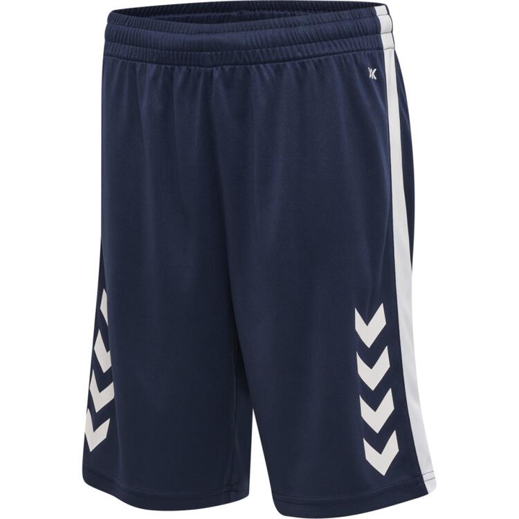 hummel Core XK Basket Shorts Kinder 212646-7026 MARINE - Gr. 176 von Hummel