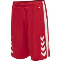 hummel Core XK Basketball Shorts true red L von Hummel