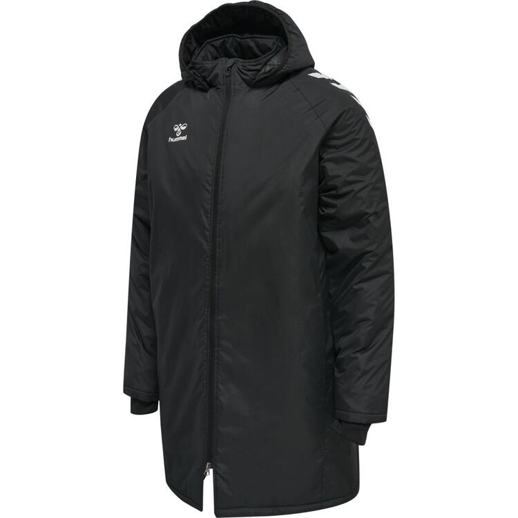 hummel Core XK Bench Stadionjacke Herren 211488 BLACK 2XL von Hummel