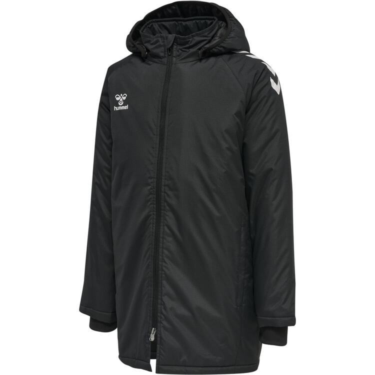hummel Core XK Bench Stadionjacke Kinder 212657 BLACK 140 von Hummel