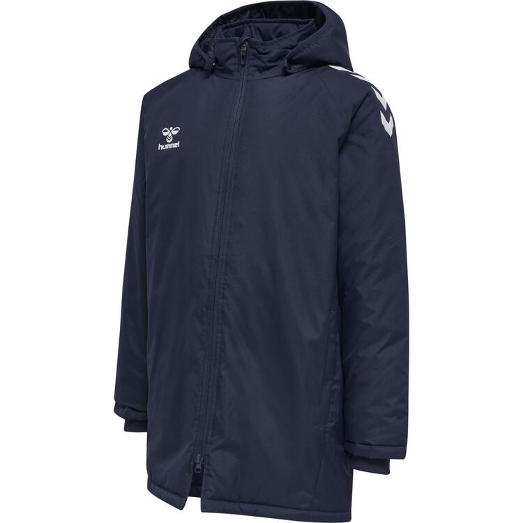 hummel Core XK Bench Stadionjacke Kinder 212657 MARINE 128 von Hummel