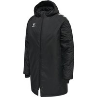 hummel Core XK Bench Stadionjacke black S von Hummel