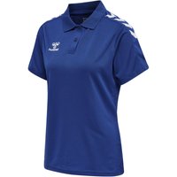 hummel Core XK Funktions-Poloshirt Damen true blue XXL von Hummel