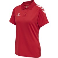 hummel Core XK Funktions-Poloshirt Damen true red XXL von Hummel