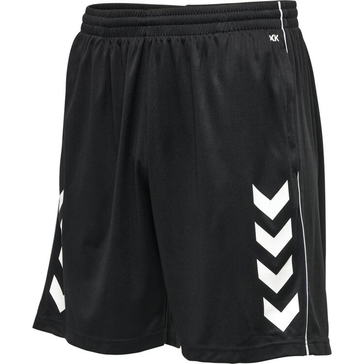 hummel Core XK Poly Coach Shorts Herren 211469-2001 BLACK - Gr. XL von Hummel