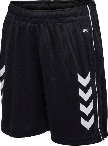 hummel Core XK Poly Coach Shorts Kinder 212647-2001 BLACK - Gr. 152 von Hummel