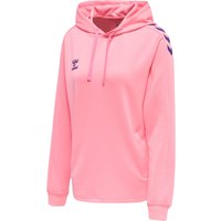 hummel Core XK Poly Hoodie Damen cotton candy XS von Hummel