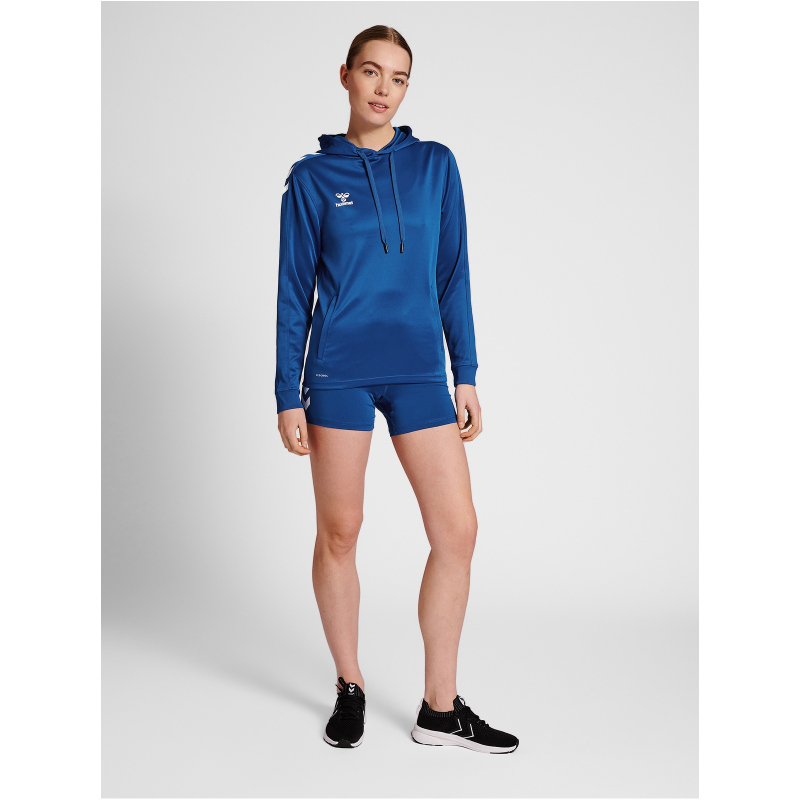 hummel Core XK Poly Hoodie Damen true blue M von Hummel