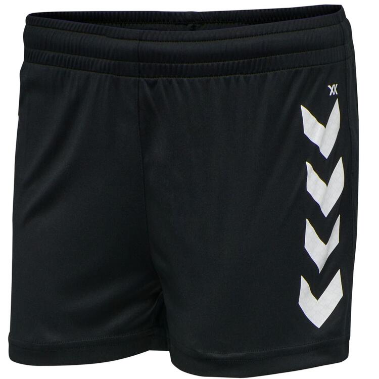 hummel Core XK Poly Shorts Damen 211468-2001 BLACK - Gr. XS von Hummel