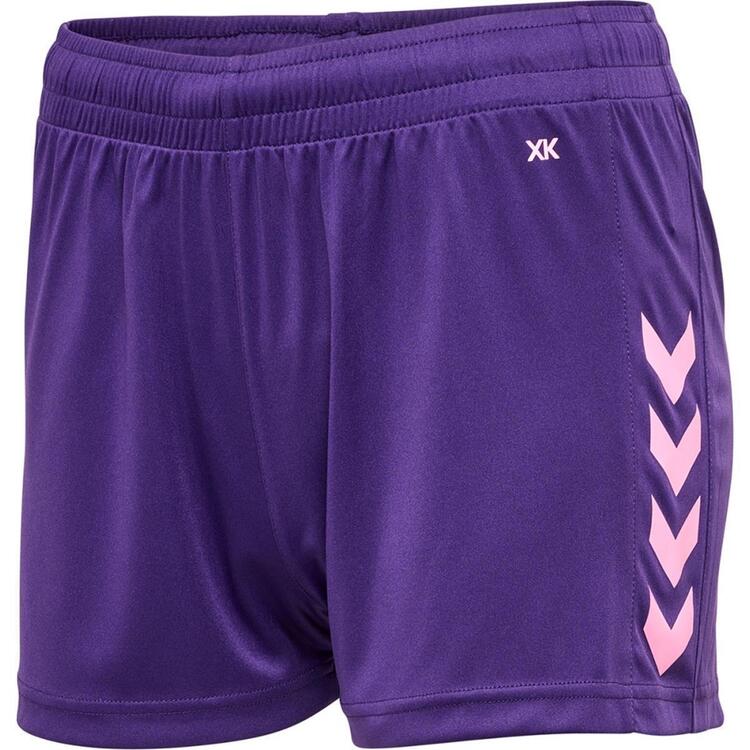 hummel Core XK Poly Shorts Damen 211468-3443 ACAI - Gr. XS von Hummel