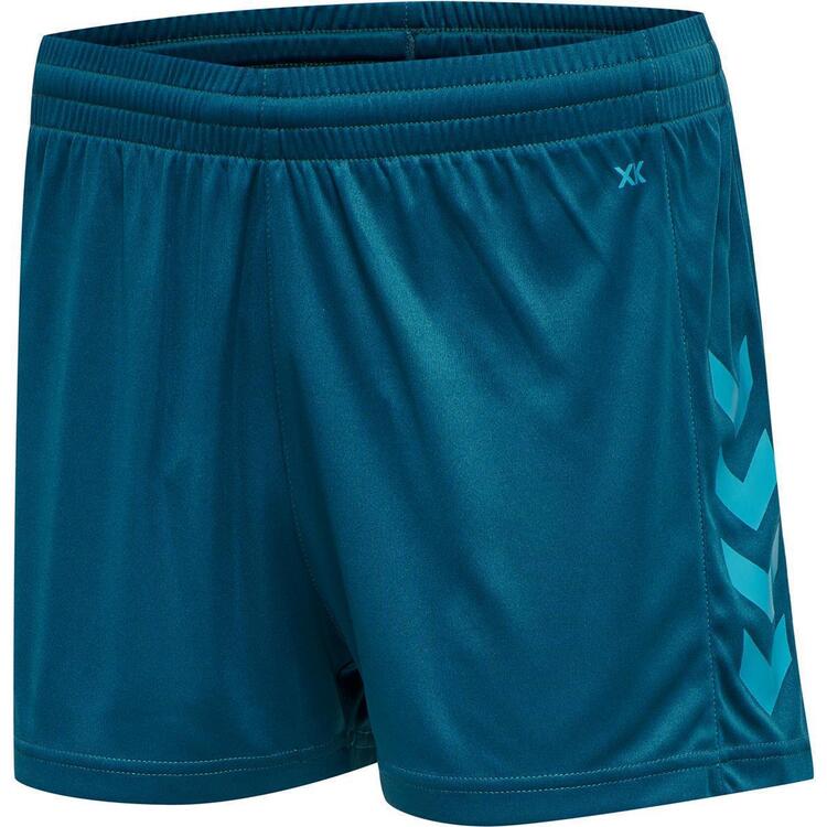 hummel Core XK Poly Shorts Damen 211468-7058 BLUE CORAL - Gr. 2XL von Hummel