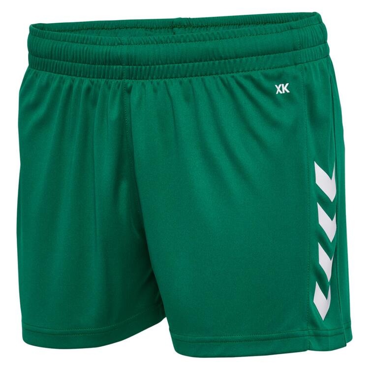 hummel Core XK Poly Shorts Damen 211468 EVERGREEN S von Hummel