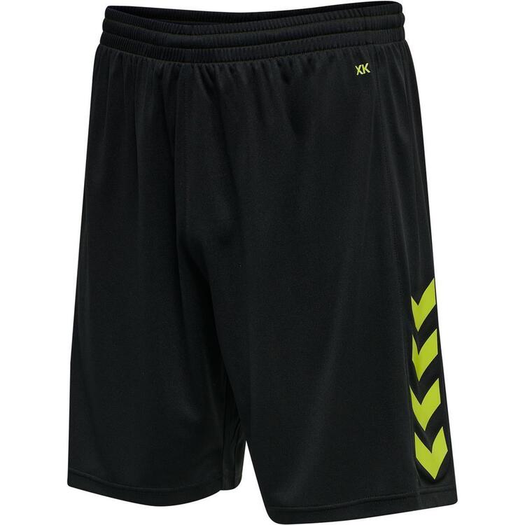 hummel Core XK Poly Shorts Kinder 211467-2096 BLACK/LIME POPSICLE -... von Hummel