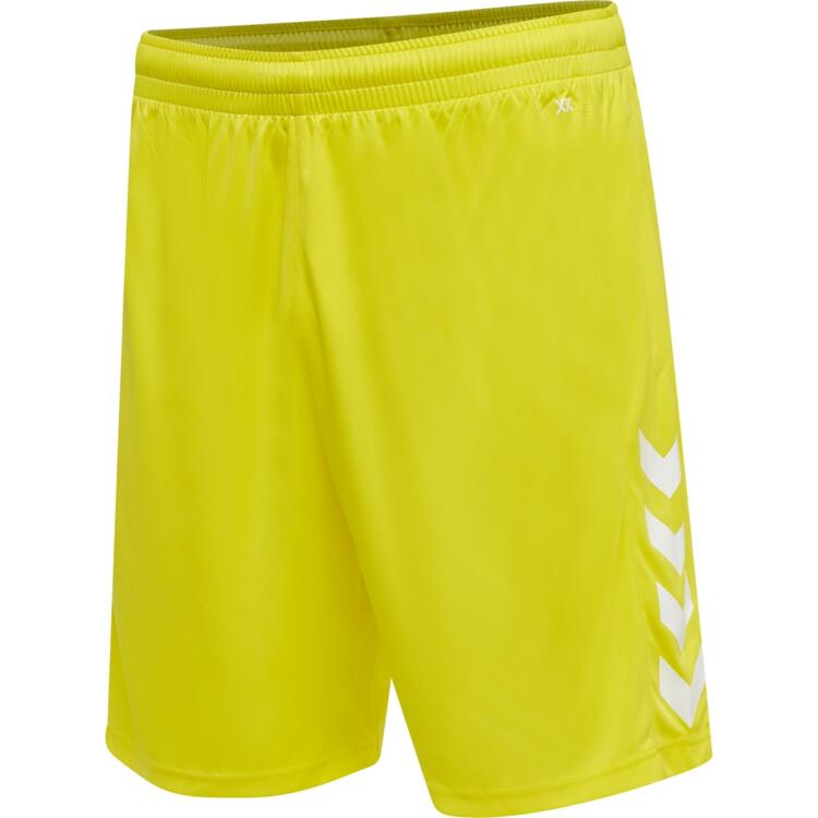 hummel Core XK Poly Shorts Kinder 211467-5269 BLAZING YELLOW - Gr. 164 von Hummel