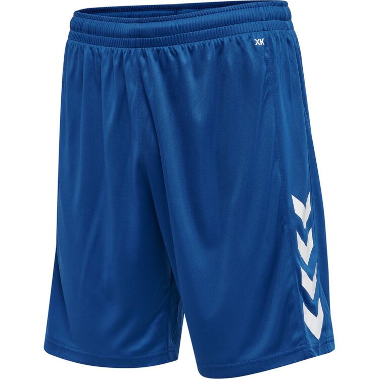 hummel Core XK Poly Shorts Kinder 211467-7045 TRUE BLUE - Gr. 152 von Hummel
