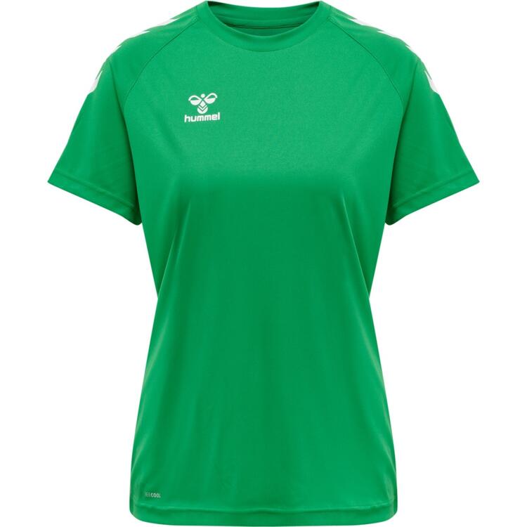 hummel Core XK Poly T-Shirt Damen 211944-6235 JELLY BEAN - Gr. 2XL von Hummel