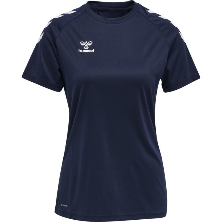 hummel Core XK Poly T-Shirt Damen 211944-7026 MARINE - Gr. XS von Hummel