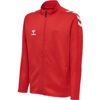 hummel Core XK Poly Trainingsjacke Kinder true red 152 von Hummel