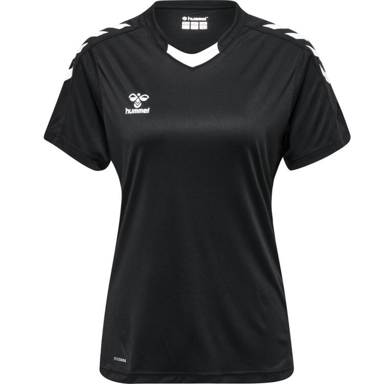 hummel Core XK Poly Trikot Damen 211457-2001 BLACK - Gr. L von Hummel