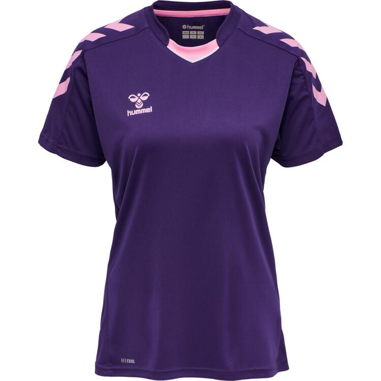 hummel Core XK Poly Trikot Damen 211457-3443 ACAI - Gr. XS von Hummel