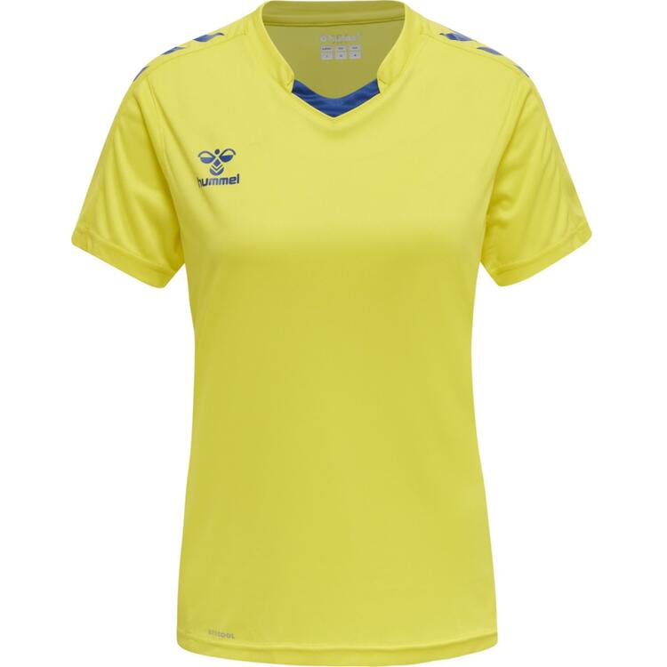 hummel Core XK Poly Trikot Damen 211457-5139 BLAZING YELLOW/TRUE... hummel Core XK Poly Trikot Damen 211457-5139 BLAZING YELLOW/TRUE... von Hummel