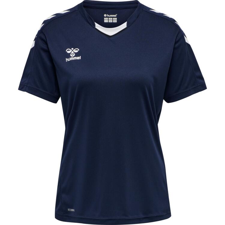 hummel Core XK Poly Trikot Damen 211457-7026 MARINE - Gr. XL von Hummel