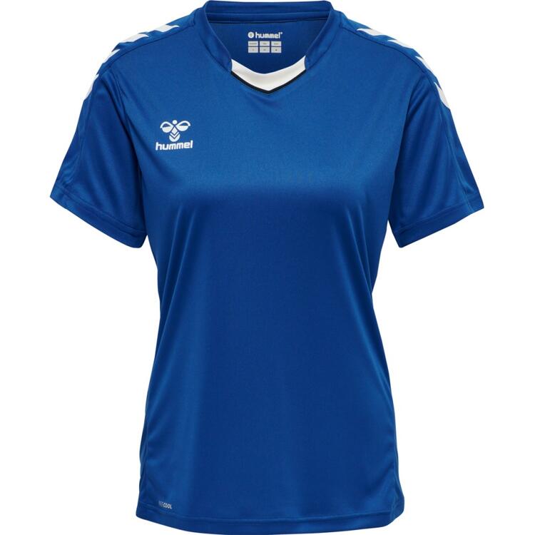 hummel Core XK Poly Trikot Damen 211457-7045 TRUE BLUE - Gr. M von Hummel