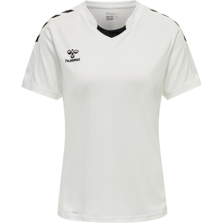 hummel Core XK Poly Trikot Damen 211457-9001 WHITE - Gr. M von Hummel