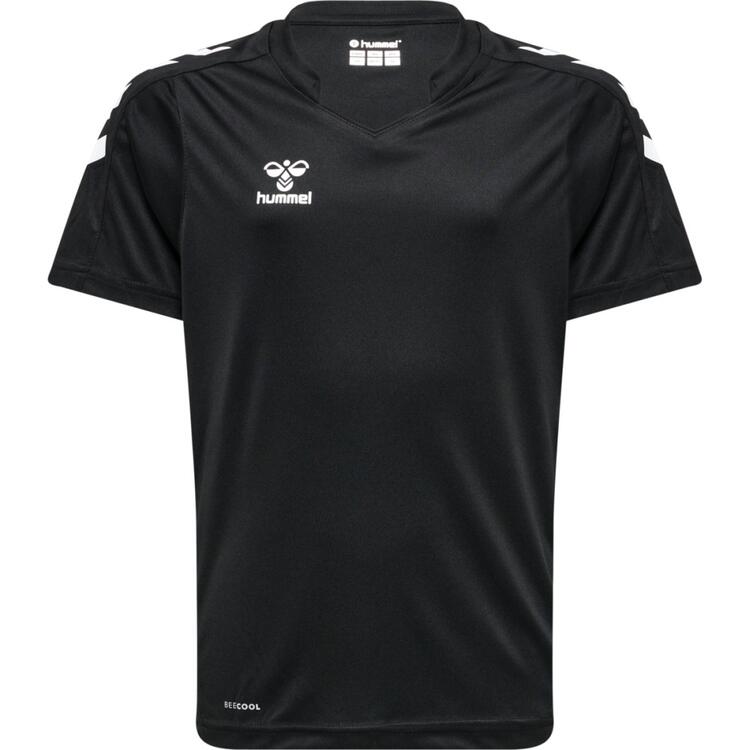 hummel Core XK Poly Trikot Herren 211455-2001 BLACK - Gr. 4XL von Hummel