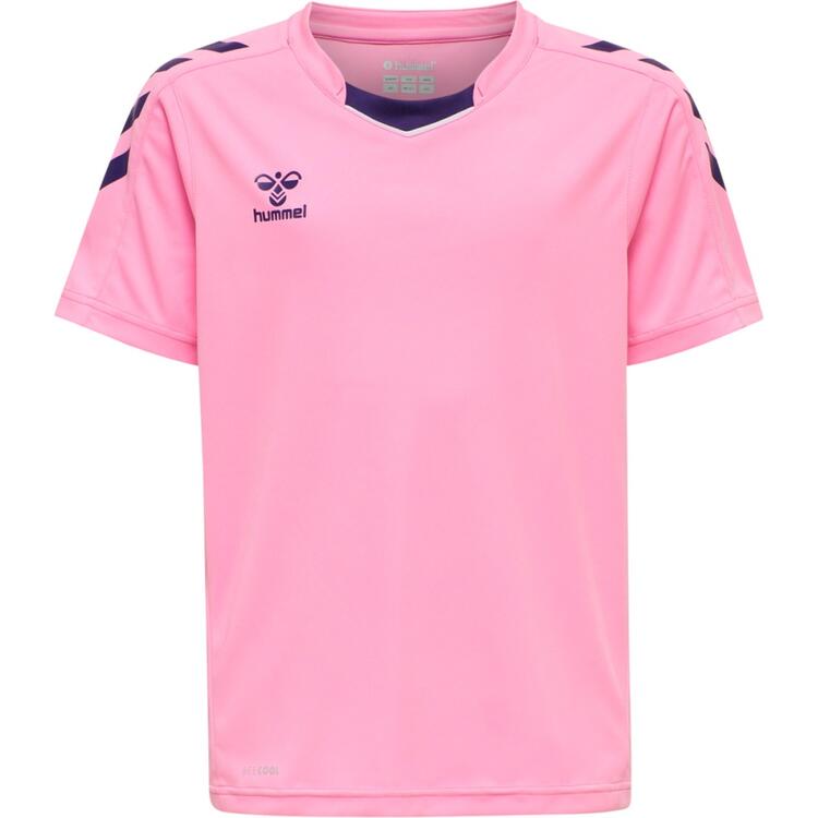 hummel Core XK Poly Trikot Herren 211455-3257 COTTON CANDY - Gr. L von Hummel