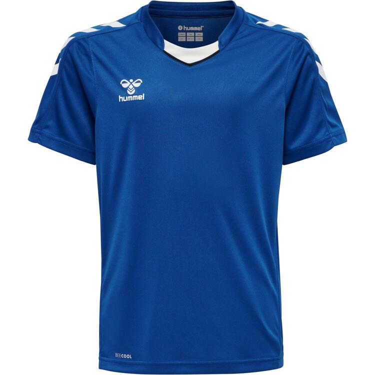 hummel Core XK Poly Trikot Herren 211455-7045 TRUE BLUE - Gr. XL von Hummel