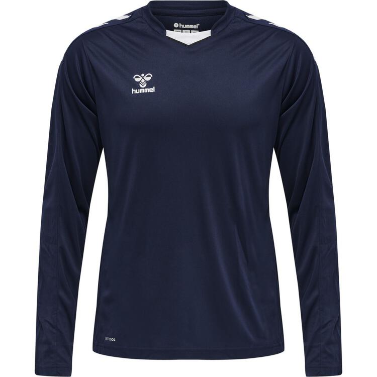 hummel Core XK Poly Trikot Herren Langarm 211461-7026 MARINE - Gr. L von Hummel