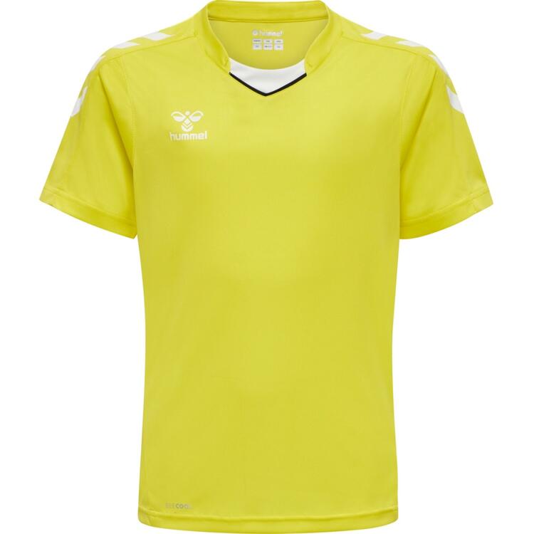 hummel Core XK Poly Trikot Kinder 211456-5269 BLAZING YELLOW - Gr. 140 von Hummel
