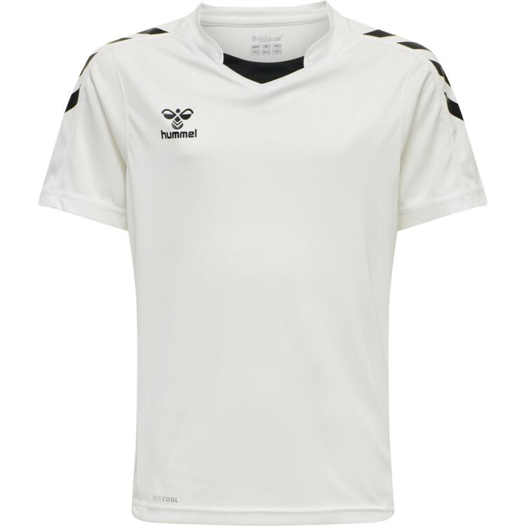 hummel Core XK Poly Trikot Kinder 211456-9001 WHITE - Gr. 140 von Hummel
