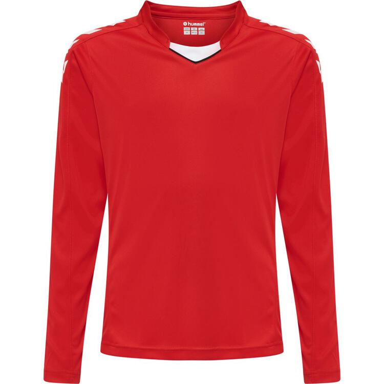 hummel Core XK Poly Trikot Kinder Langarm 211462-3062 TRUE RED -... von Hummel